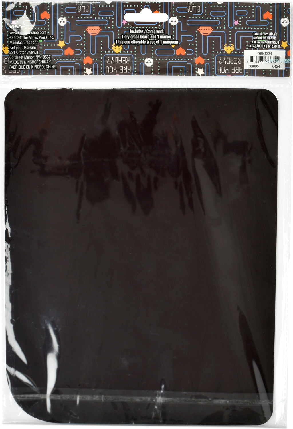 Gamer Dry Erase Magnetic Board