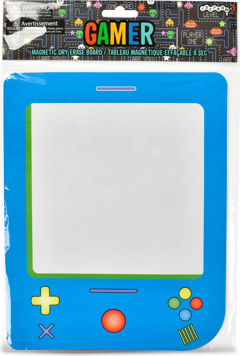Gamer Dry Erase Magnetic Board