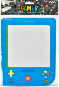 Gamer Dry Erase Magnetic Board