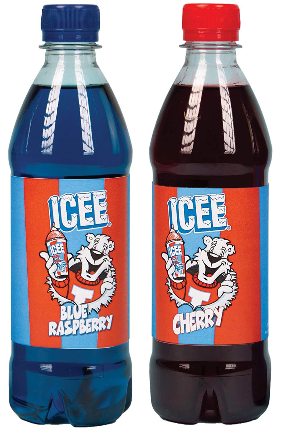 Icee Blue Raspberry Syrup-16.9 Oz.