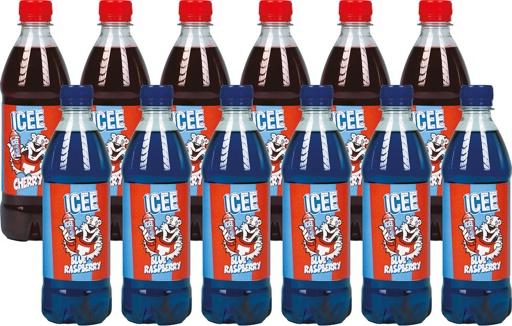 Icee Blue Raspberry Syrup-16.9 Oz.