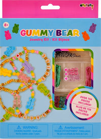 Gummy Bear Jewelry Kit