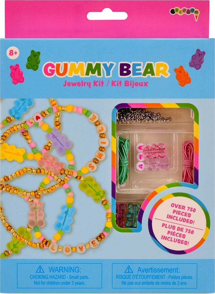 Gummy Bear Jewelry Kit