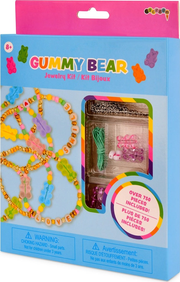 Gummy Bear Jewelry Kit