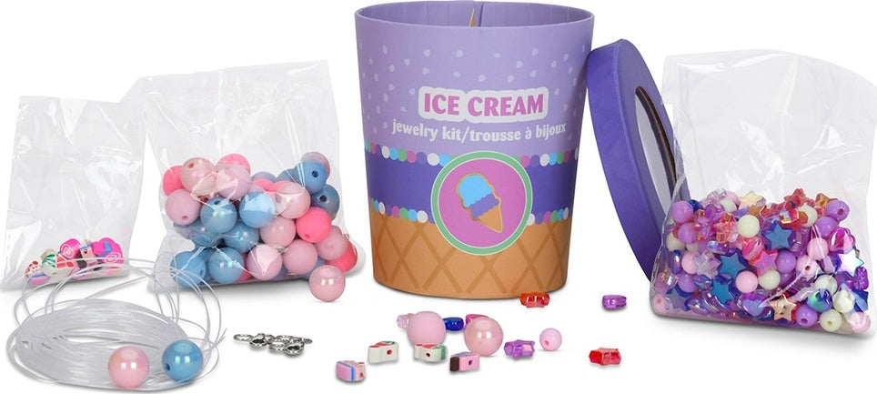 Ice Cream Jewelry Kit