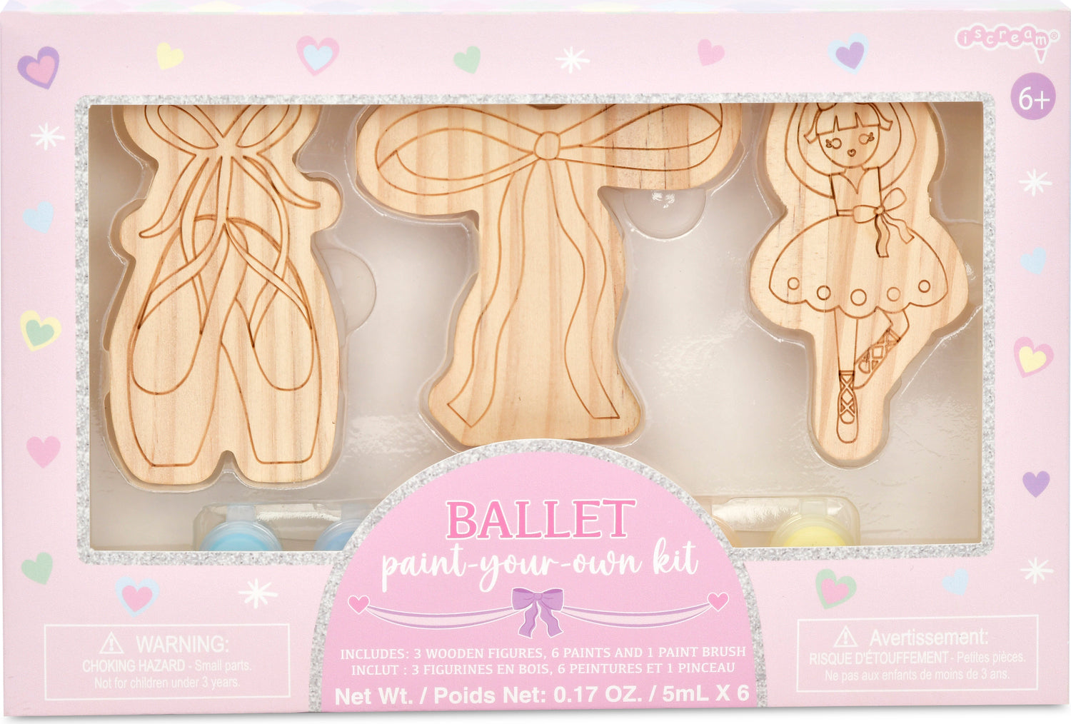 Paint Your Own Ballet