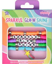Sparkle Glow Shine Bracelet Set
