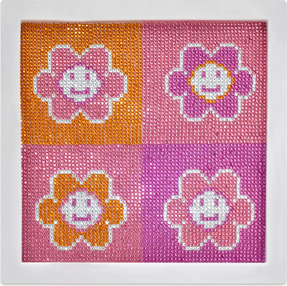 Groovy Smiles Diamond Painting Kit