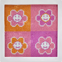 Groovy Smiles Diamond Painting Kit