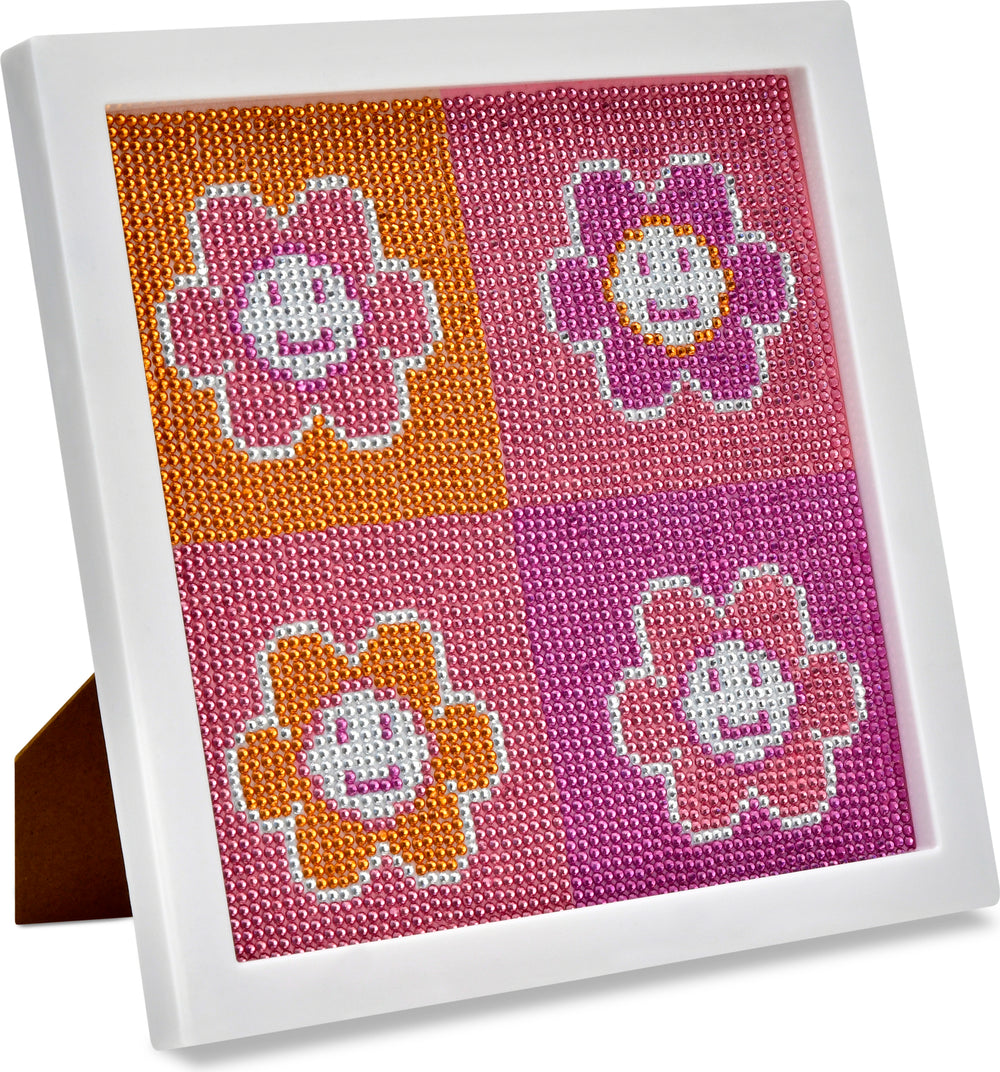 Groovy Smiles Diamond Painting Kit