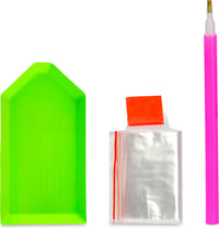 Groovy Smiles Diamond Painting Kit