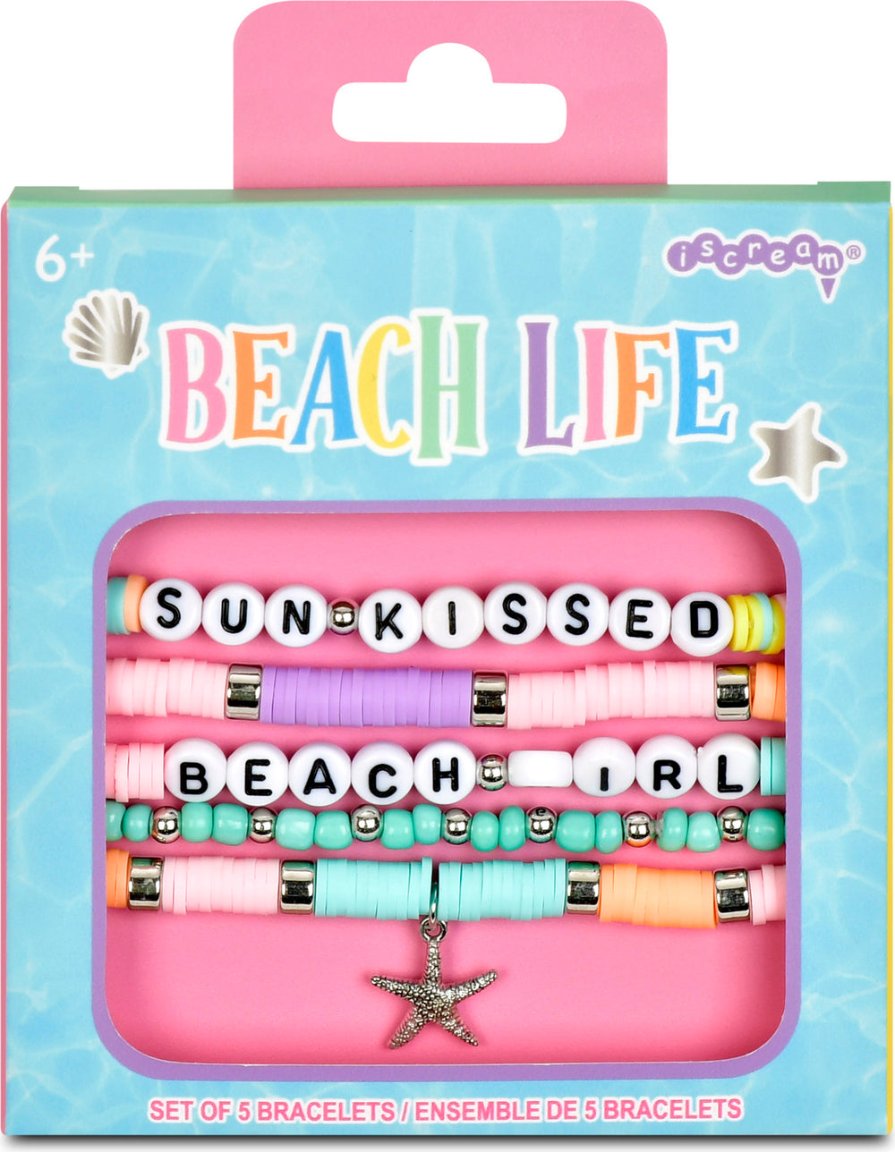 Beach Life Bracelet Set