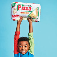 Pizza Party Packaging Fleece Plush