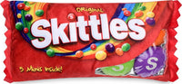 Skittles Packaging Fleece Plush