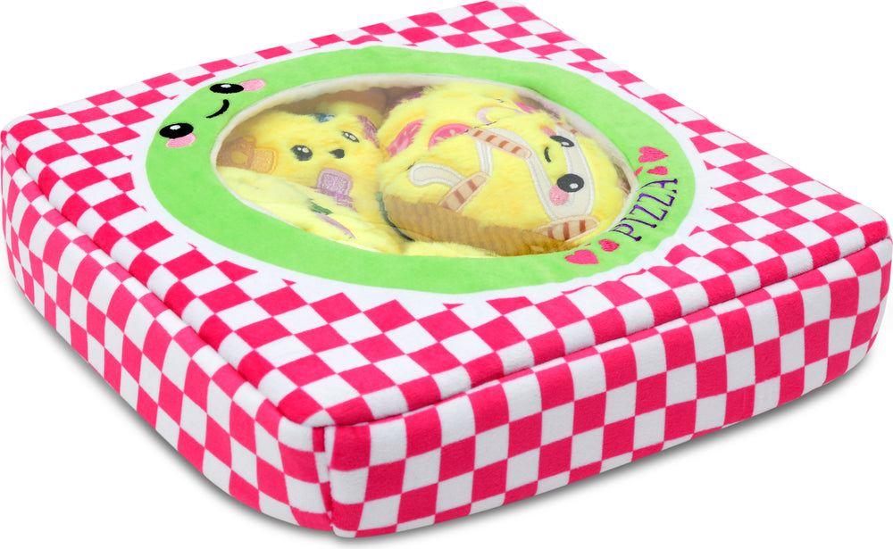 Pizza Pie Packaging Plush