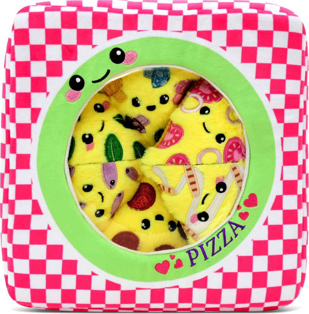 Pizza Pie Packaging Plush