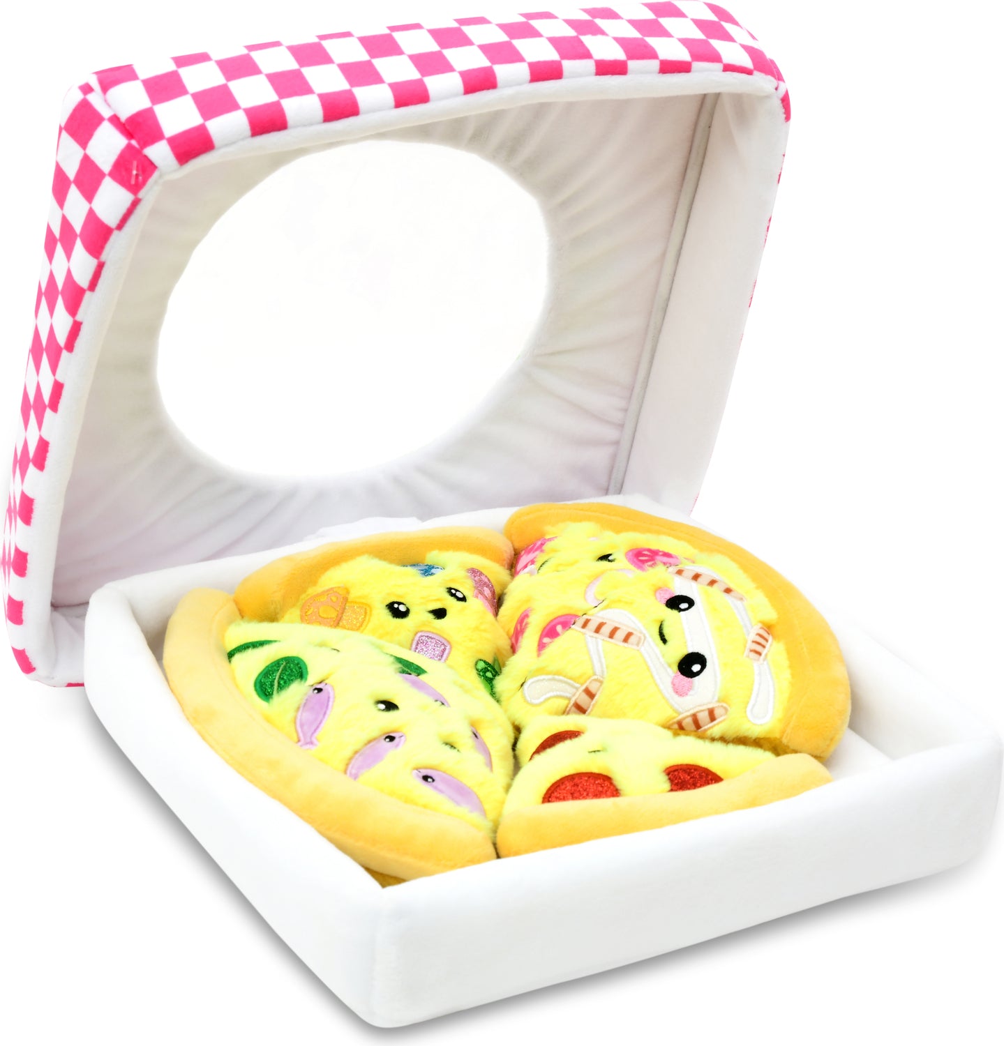 Pizza Pie Packaging Plush