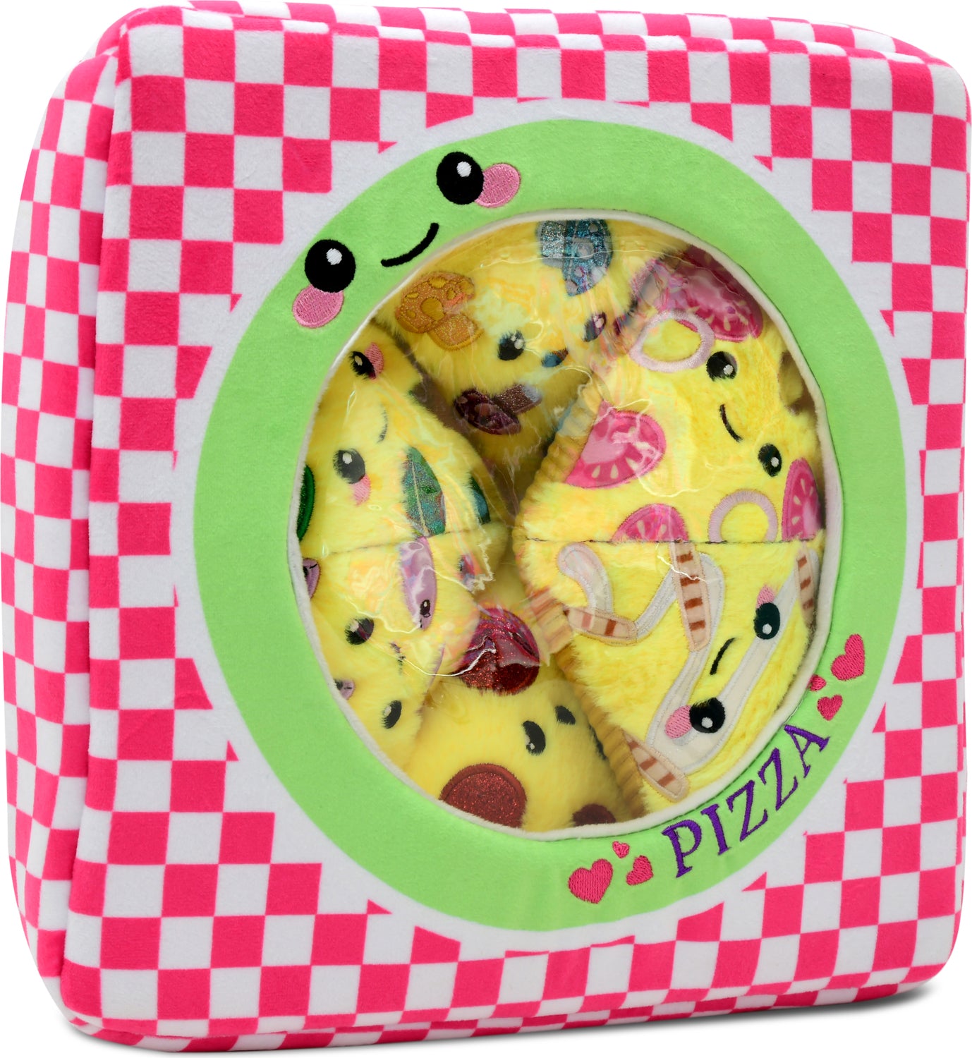 Pizza Pie Packaging Plush