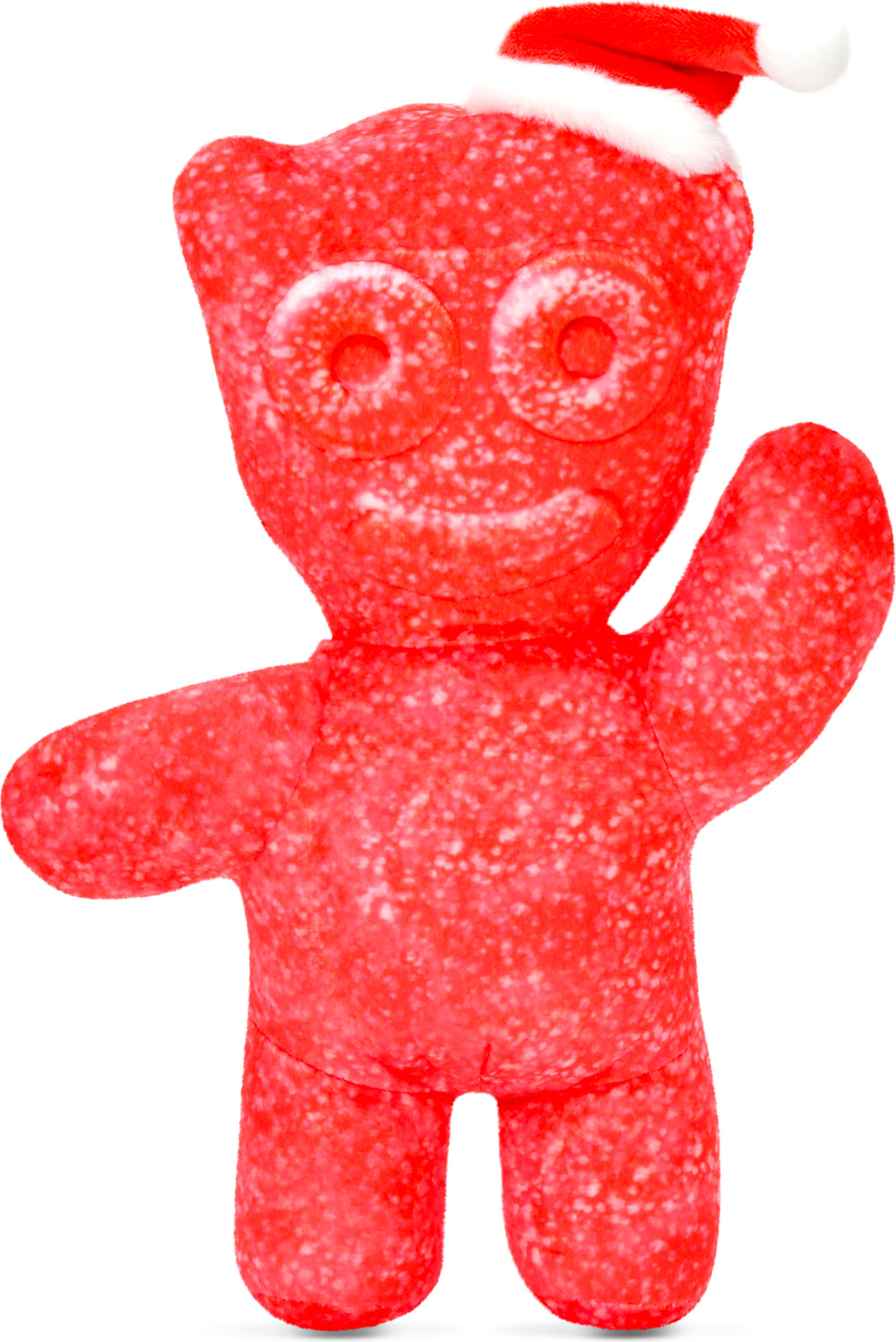 Spk Kid Red with Holiday Hat Plush