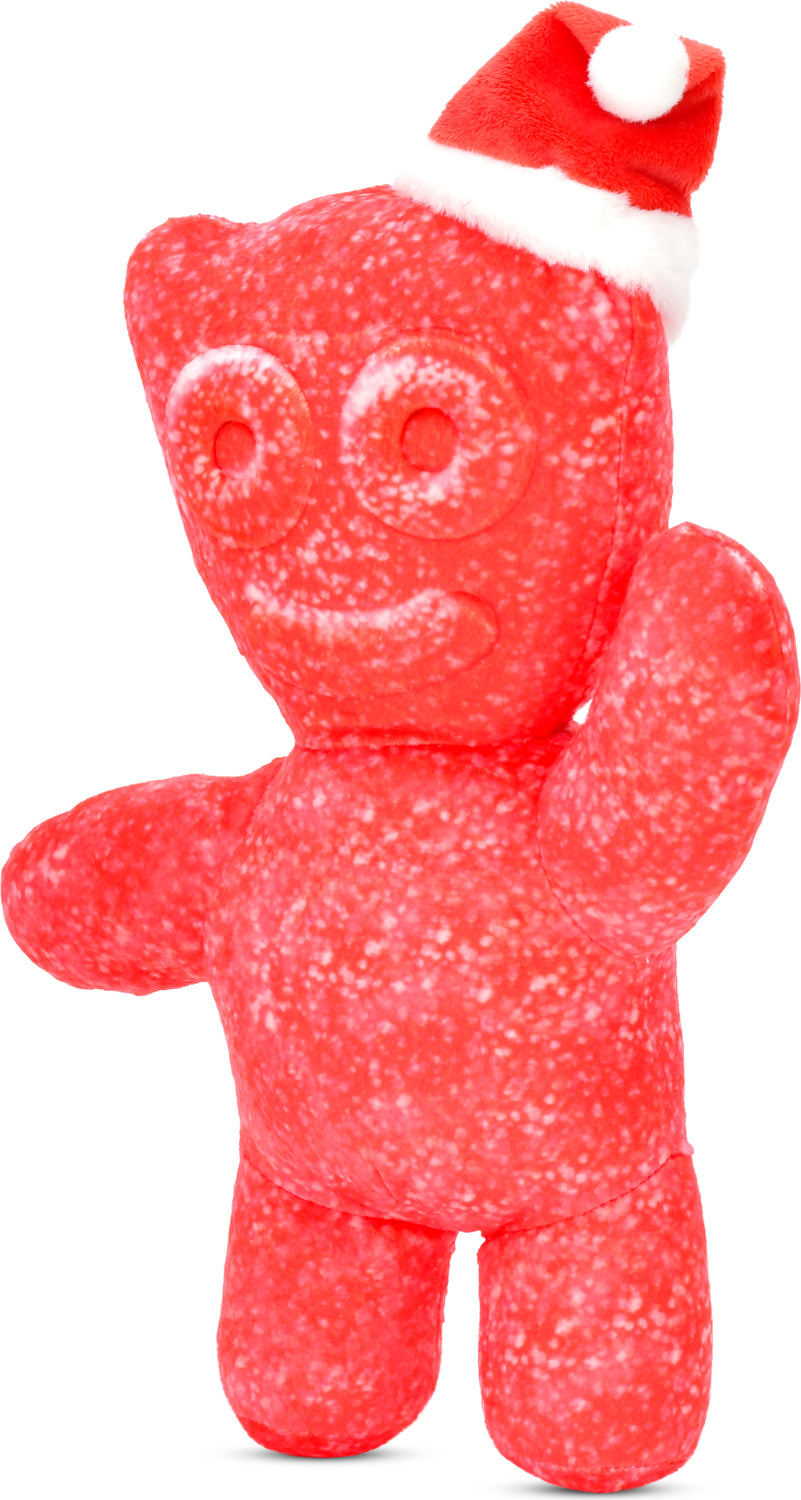 Spk Kid Red with Holiday Hat Plush