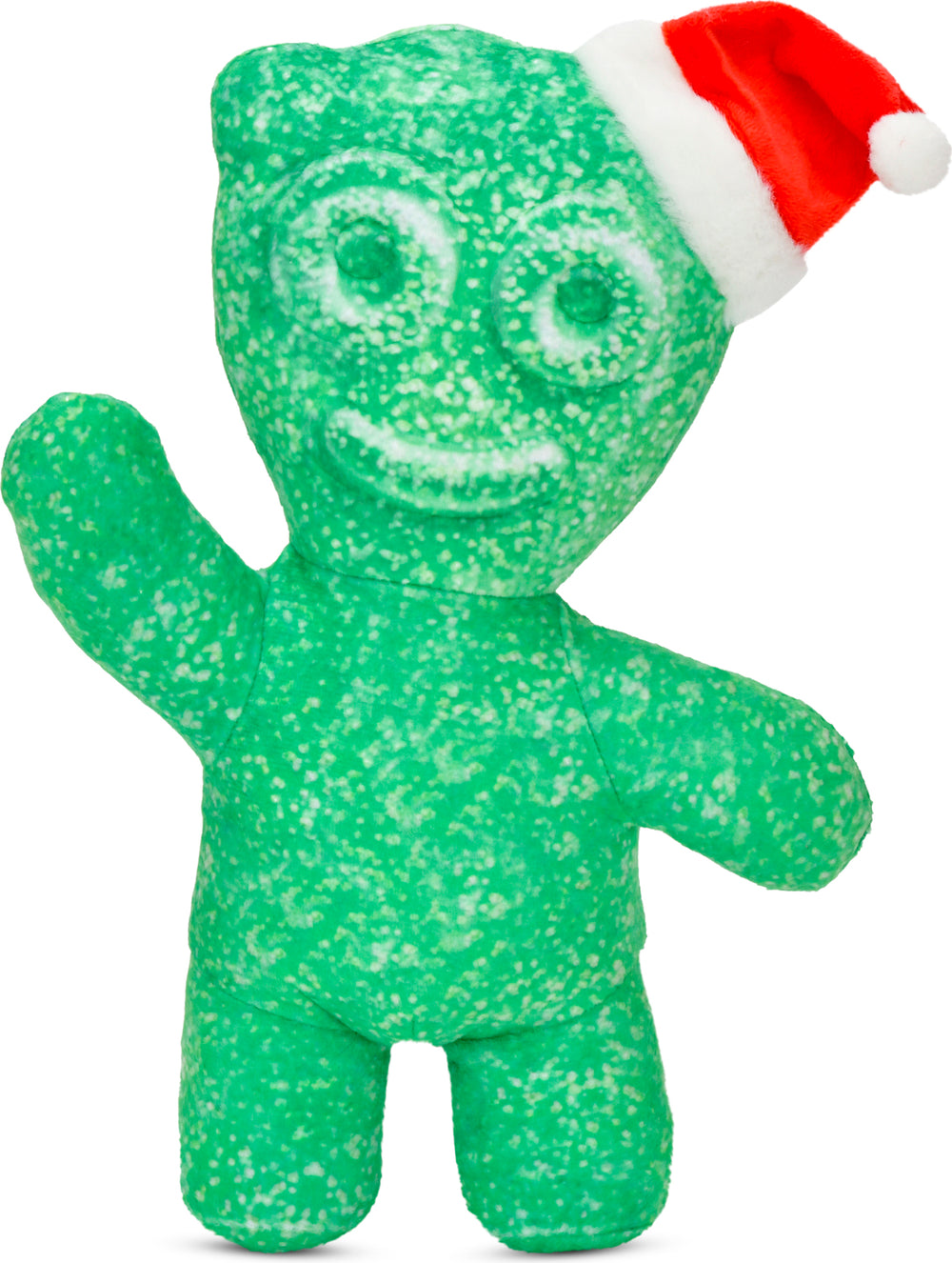 Spk Kid Green with Holiday Hat Plush