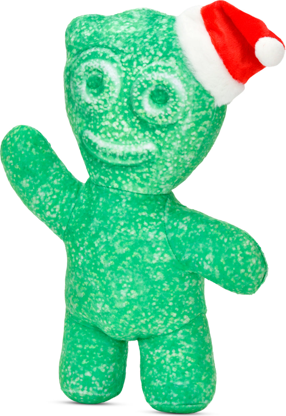 Spk Kid Green with Holiday Hat Plush