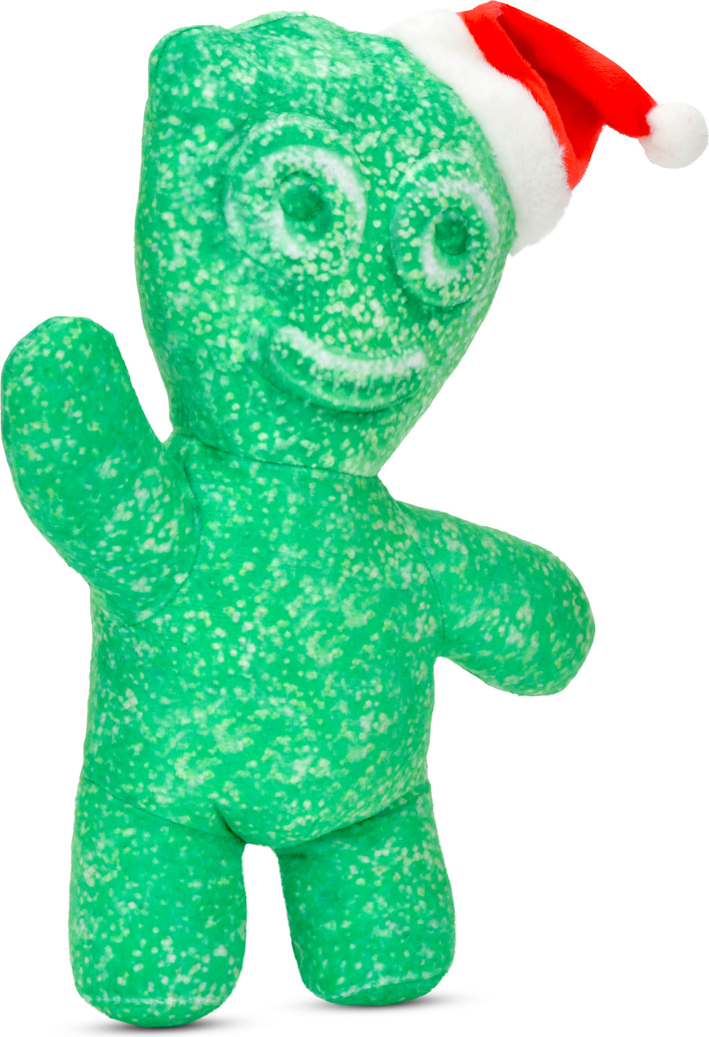 Spk Kid Green with Holiday Hat Plush