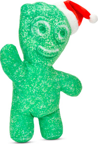 Spk Kid Green with Holiday Hat Plush