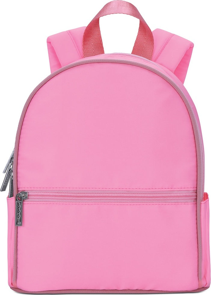 Pink Nylon Mini Backpack