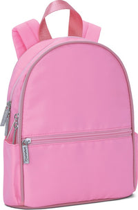 Pink Nylon Mini Backpack