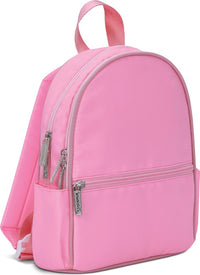 Pink Nylon Mini Backpack