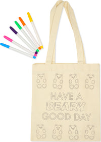Beary Good Tote 