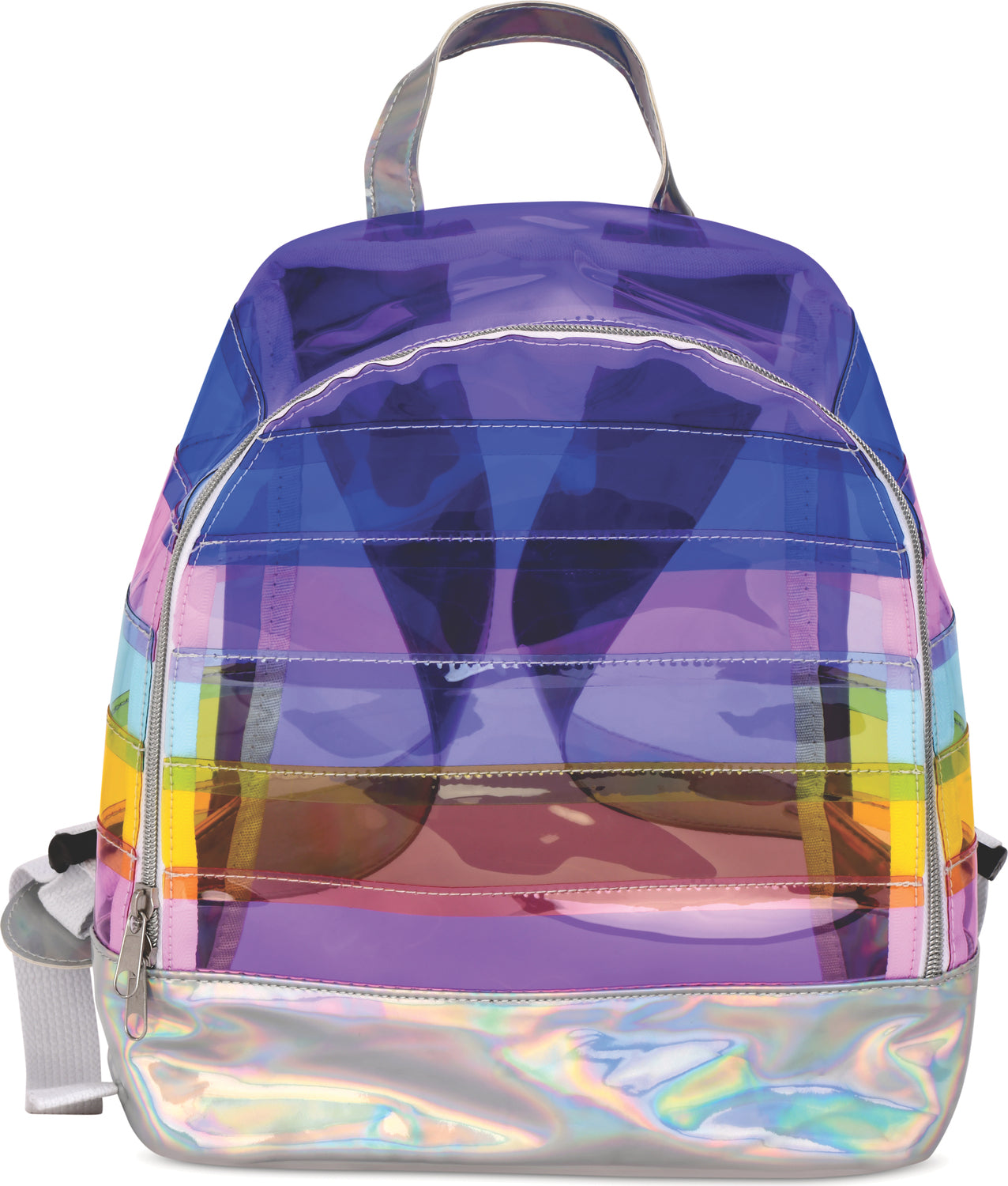 Happy Stripes Mini Backpack