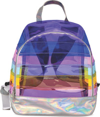 Happy Stripes Mini Backpack
