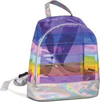 Happy Stripes Mini Backpack