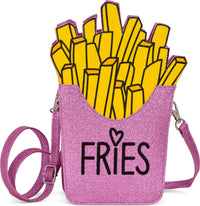 I Heart Fries Crossbody Bag