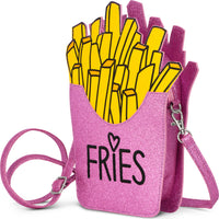 I Heart Fries Crossbody Bag