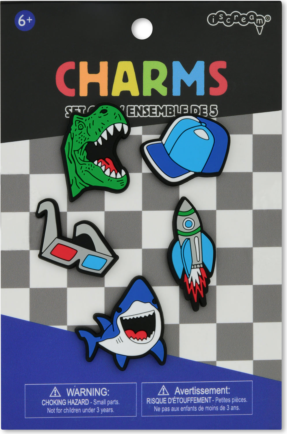 Blue Charms Backpack