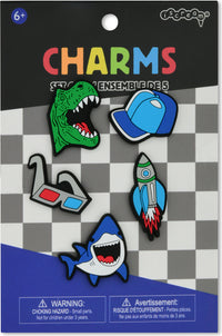 Blue Charms Backpack