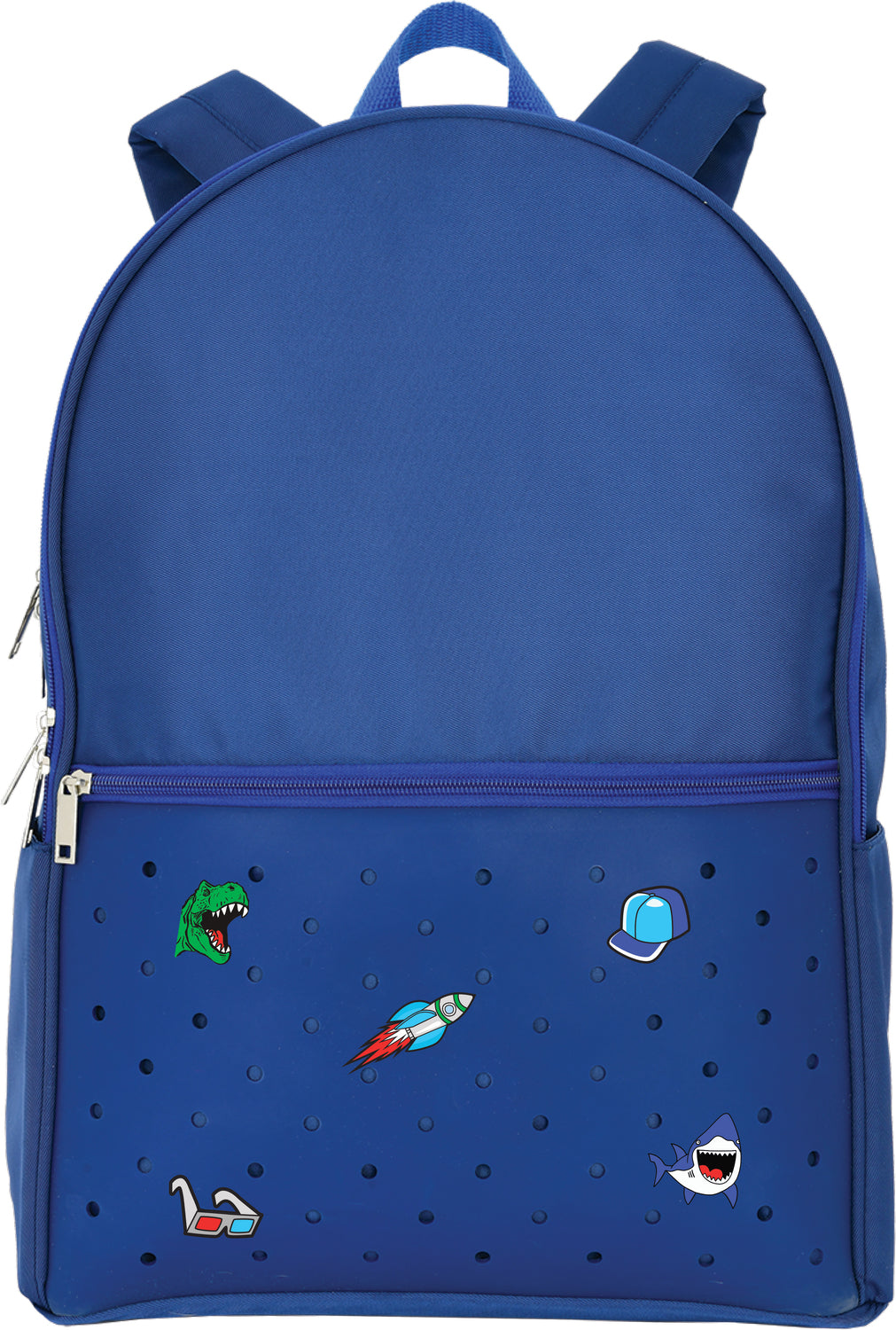 Blue Charms Backpack