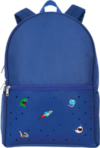 Blue Charms Backpack