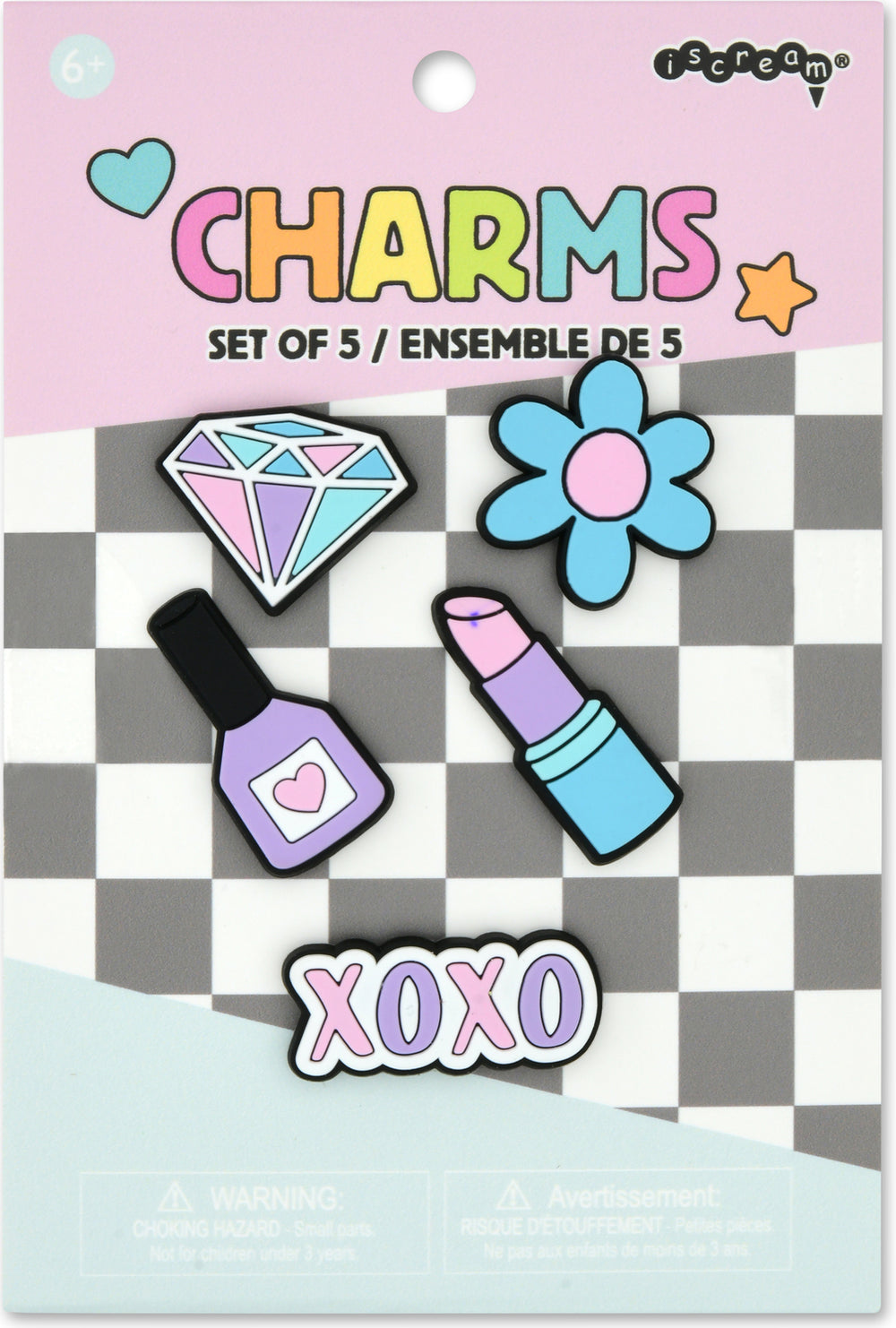 Pink Charms Backpack