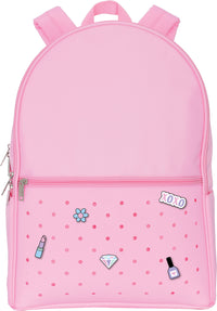 Pink Charms Backpack