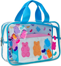 Jelly Bears Cosmetic Bag Trio