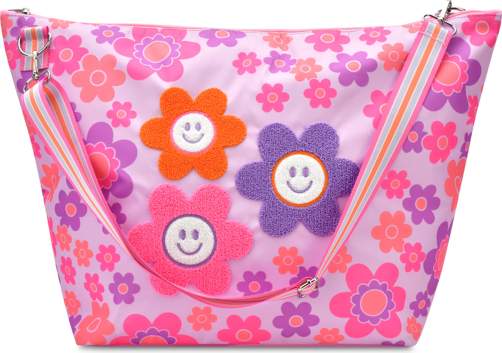 Groovy Smiles Weekender Bag