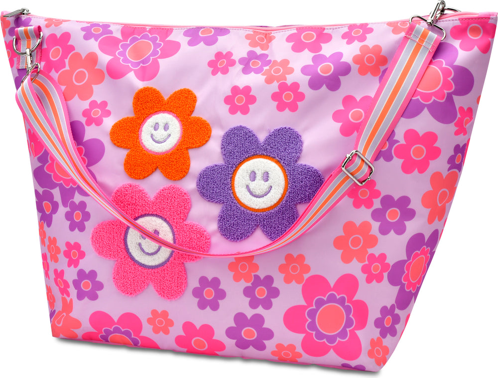 Groovy Smiles Weekender Bag