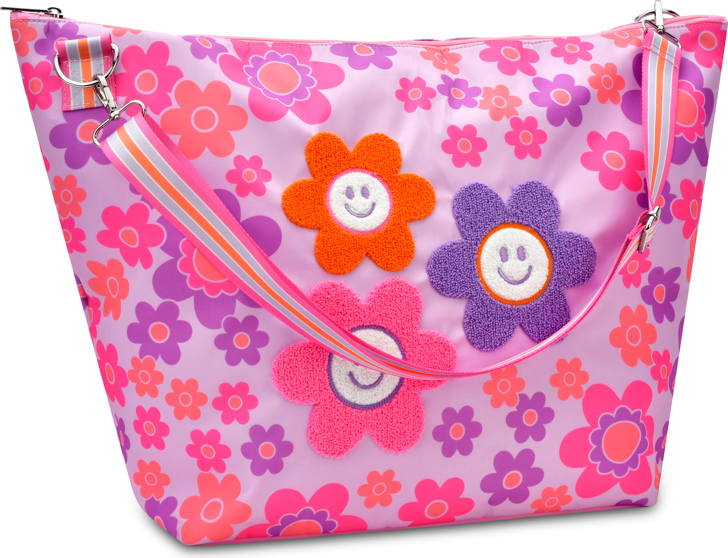 Groovy Smiles Weekender Bag