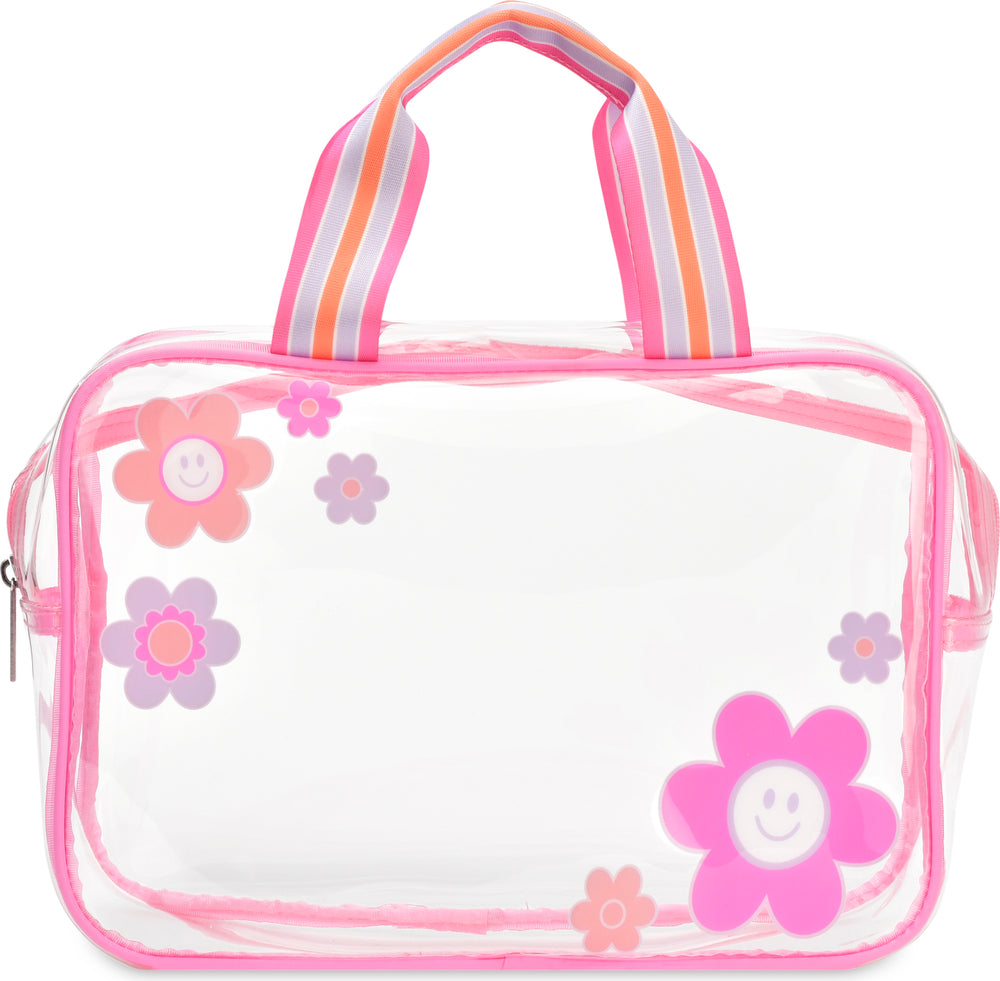 Groovy Smiles Cosmetic Bag Trio