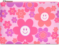 Groovy Smiles Cosmetic Bag Trio