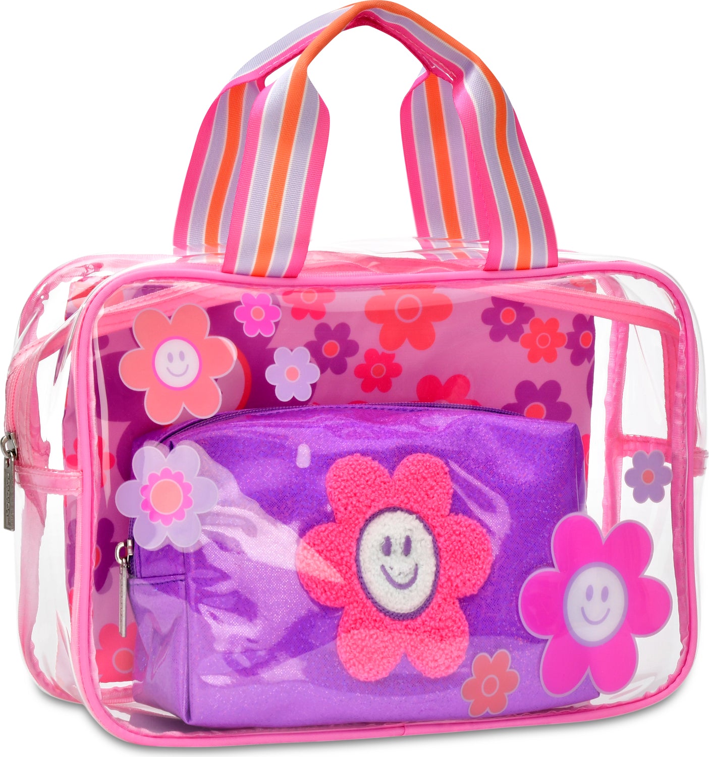 Groovy Smiles Cosmetic Bag Trio